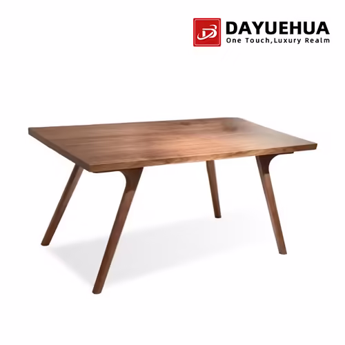 ebony dining table