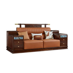 Canapé en bois massif SF858