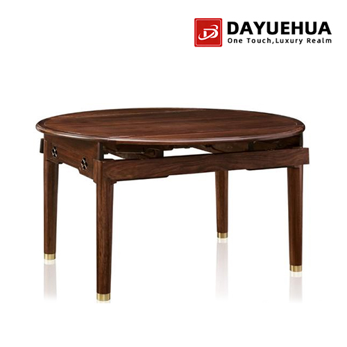 black walnut dining table