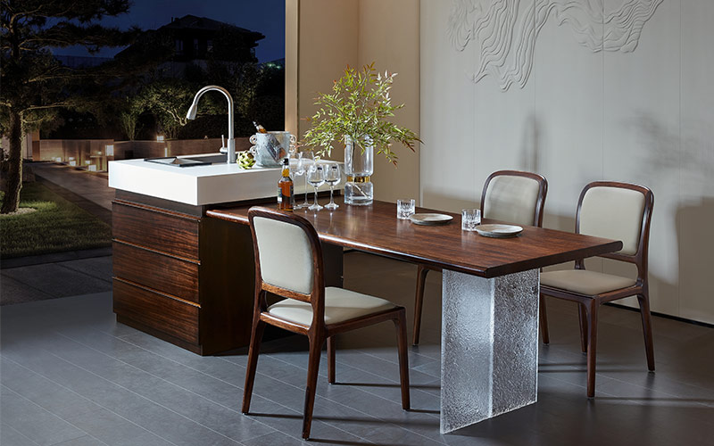 New Chinese Furnishings: Eastern Charm in Modern Living