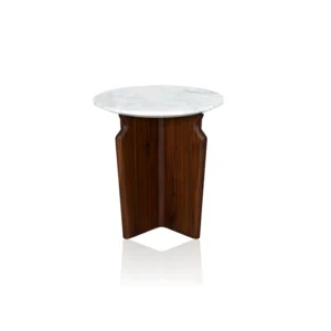 DYHwood Teak Round Corner Table CJ902