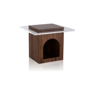DYHwood Solid Teak  Pet Corner Table CJ903