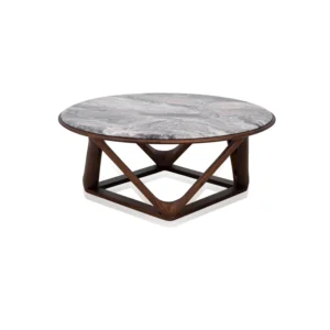 DYHwood Teak Large Round Coffee Table CJ906