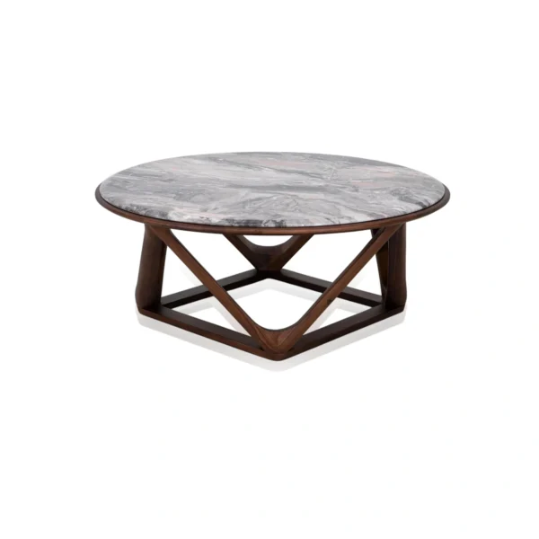 DYHwood Teak Large Round Coffee Table CJ906