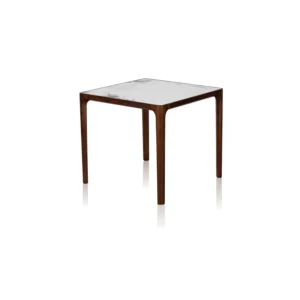 DYHwood Solid Teak Corner Table CJ907