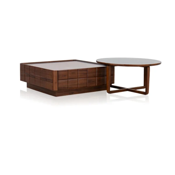 DYHwood Teak Coffee Table Set CJ908