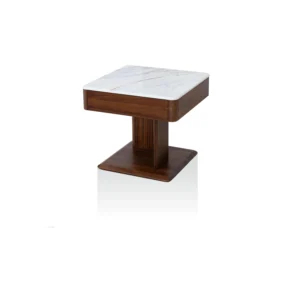 DYHwood Solid Teak Corner Table CJ908