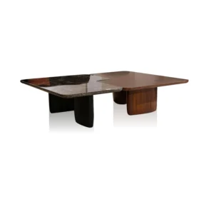 DYHwood Teak Large Round Coffee Table CJ909
