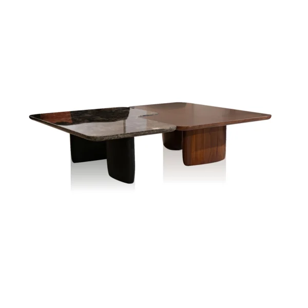 DYHwood Teak Large Round Coffee Table CJ909
