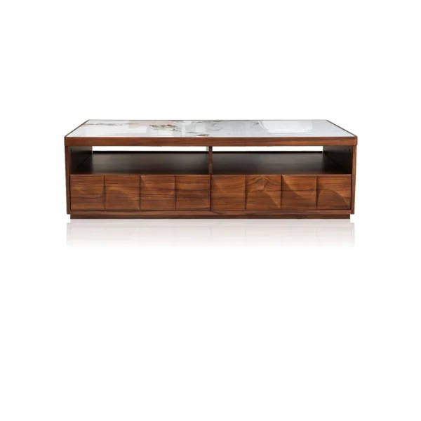 DYHwood Teak Long Coffee Table CJ910