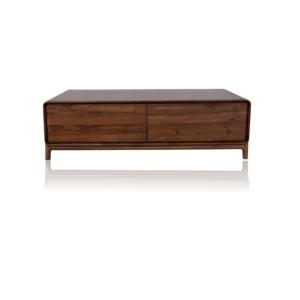 DYHwood Solid Teak Long Coffee Table CJ913