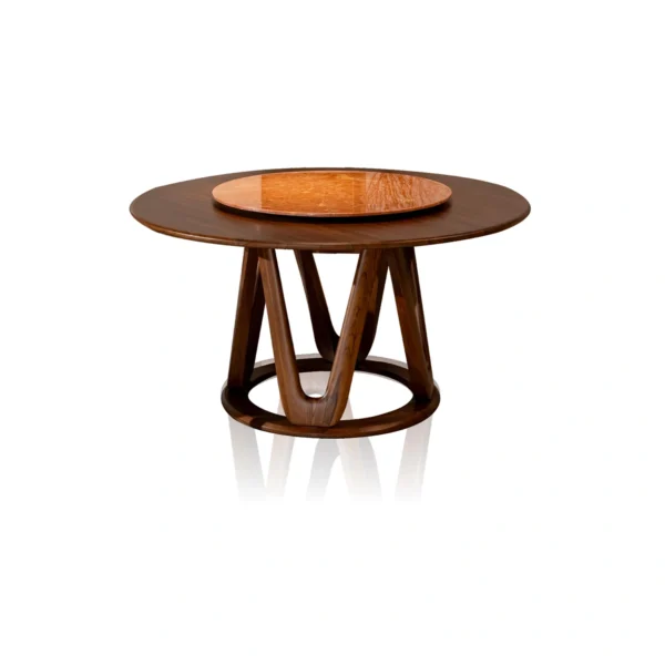 DYHwood Teak Round Dining Table CT902