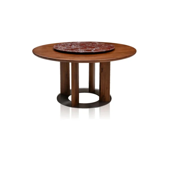 DYHwood Teak Round Dining Table CT903