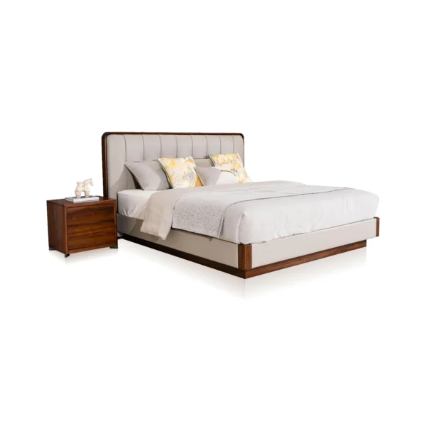 DYHwood Teak Double Bed DC901