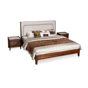 DYHwood Teak Double Bed DC903
