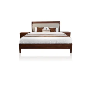 DYHwood Teak Double Bed DC905