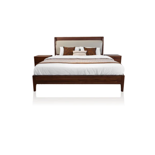 DYHwood Teak Double Bed DC905