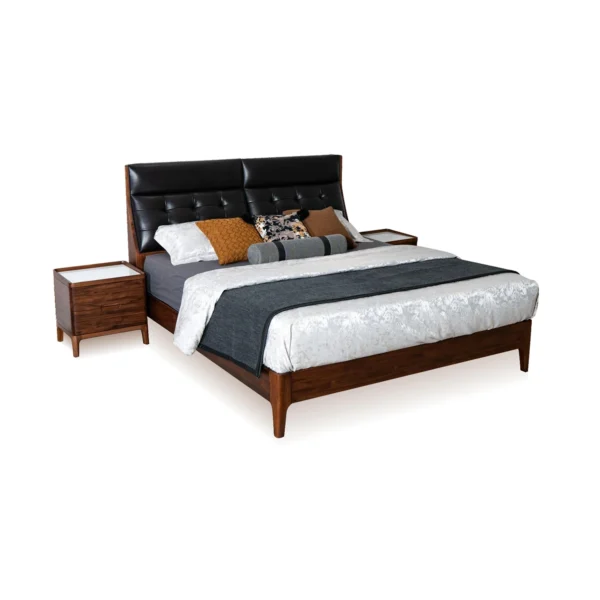 DYHwood Teak Double Bed DC906
