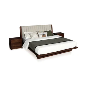 DYHwood Teak Double Bed DC907