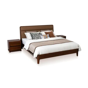 DYHwood Teak Double Bed DC910