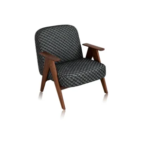 DYHwood Teak Living Room Armchair XY907