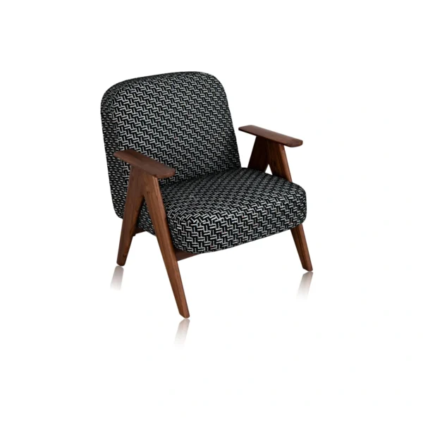 Fauteuil de salon en teck DYHwood XY907