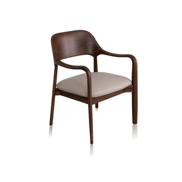 DYHwood Teak Living Room Armchair XY908