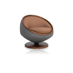 DYHwood Teak Bucket Lounge Armchair XY912