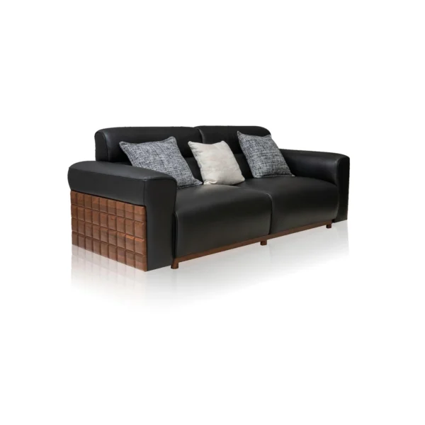 DYHwood Solid Teak Sofa for Living Room SF903