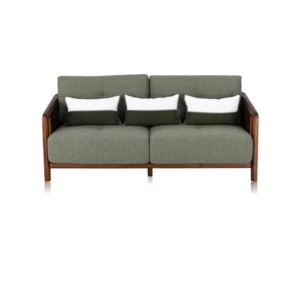 DYHwood Teak Leather Single/2/3 Seater Sofa SF916