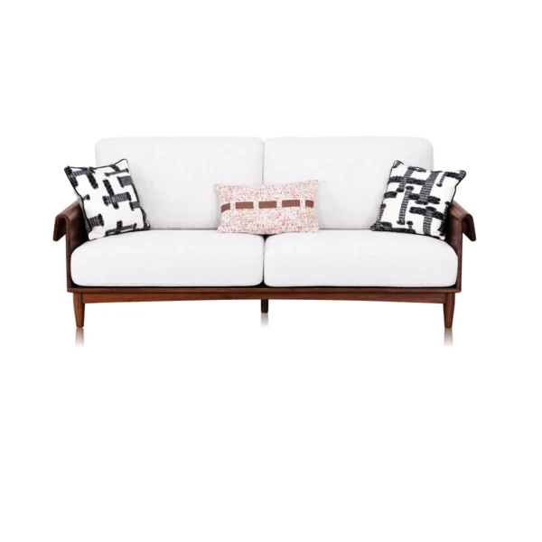 DYHwood Teak Leather Single/2/3 Seater Sofa SF915