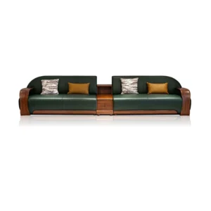 DYHwood Living Room Solid Teak Sofa SF901