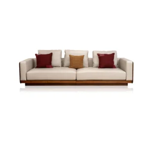 DYHwood Solid Teak Sofa SF902