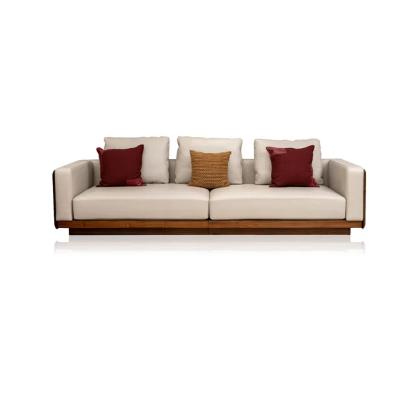DYHwood Solid Teak Sofa SF902