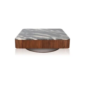 DYHwood Teak Oversized Square Coffee Table CJ901