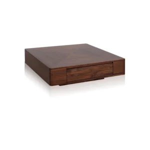 DYHwood Solid Teak Oversized Square Coffee Table CJ903